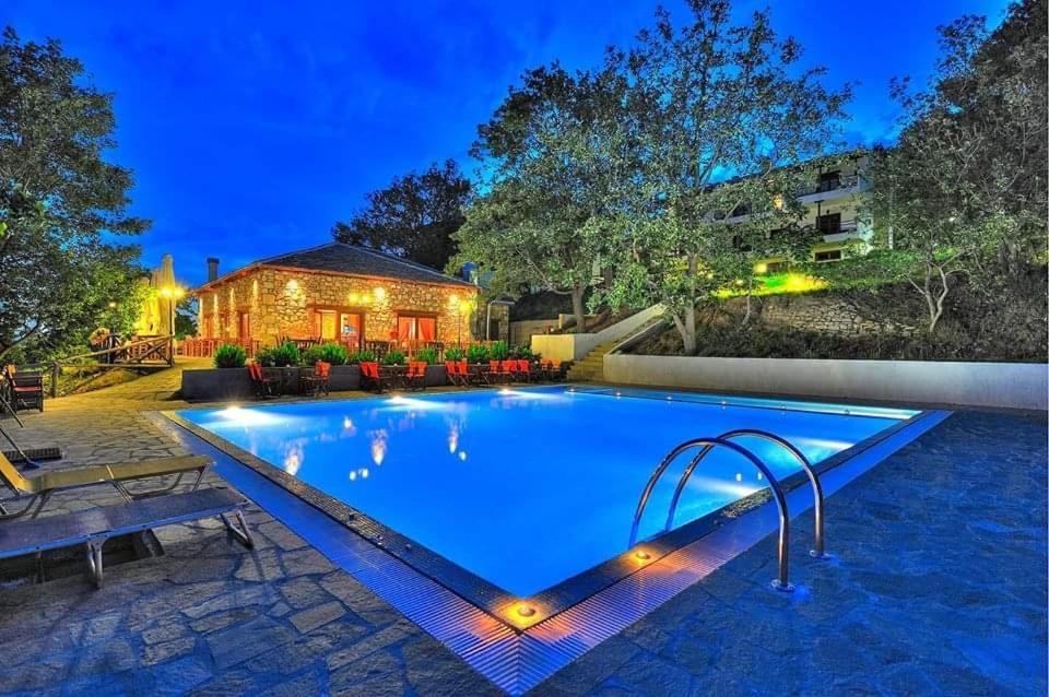 Tsigoura Verde Resort Mikros Prinos 외부 사진
