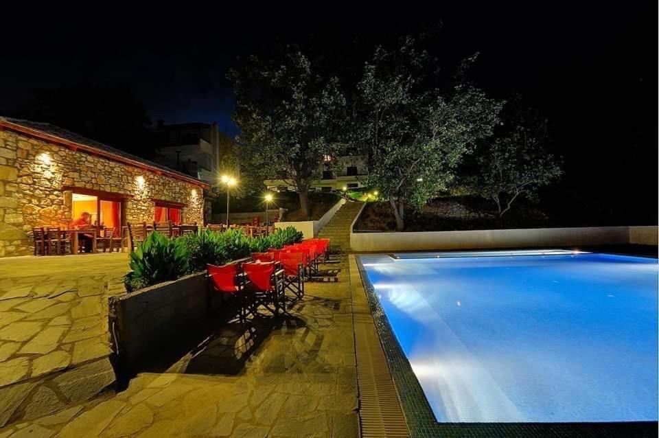 Tsigoura Verde Resort Mikros Prinos 외부 사진